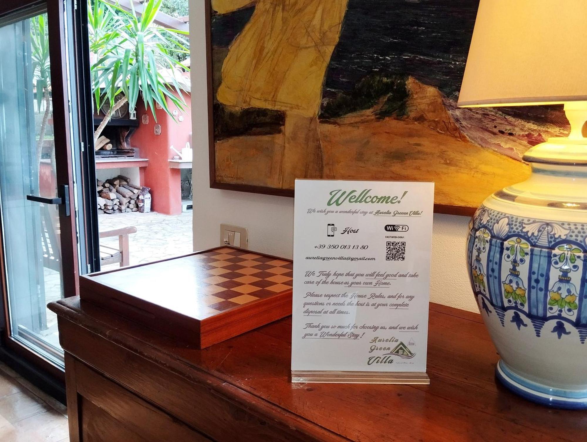 Villa Aureliagreenvilla, #secretplacerome - 4 Bathrooms Rom